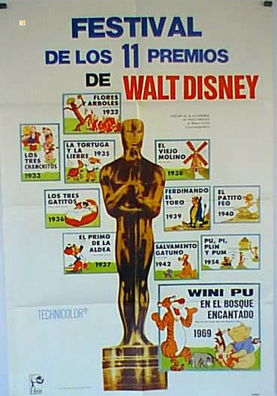 FESTIVAL DE LOS 11 PREMIOS DE WALT DISNEY