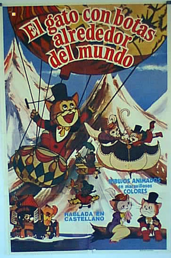 GATO CON BOTAS ALREDEDOR DEL MUNDO, EL