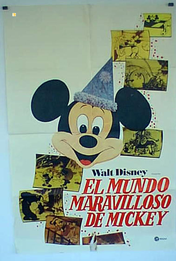 MUNDO MARAVILLOSO DE MICKEY, EL