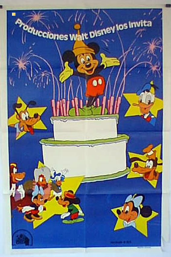 PRODUCCIONES WALT DISNEY
