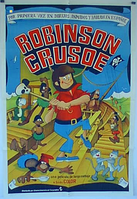 ROBINSON CRUSOE