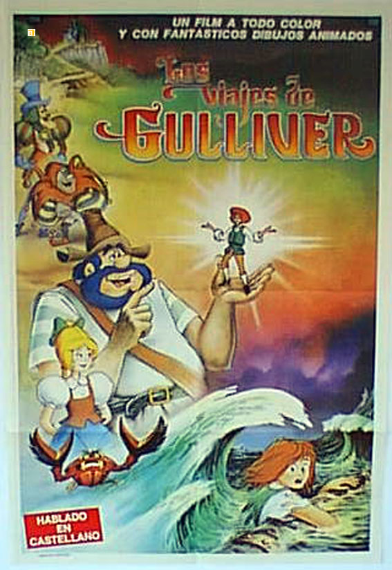 VIAJES DE GULLIVER, LOS