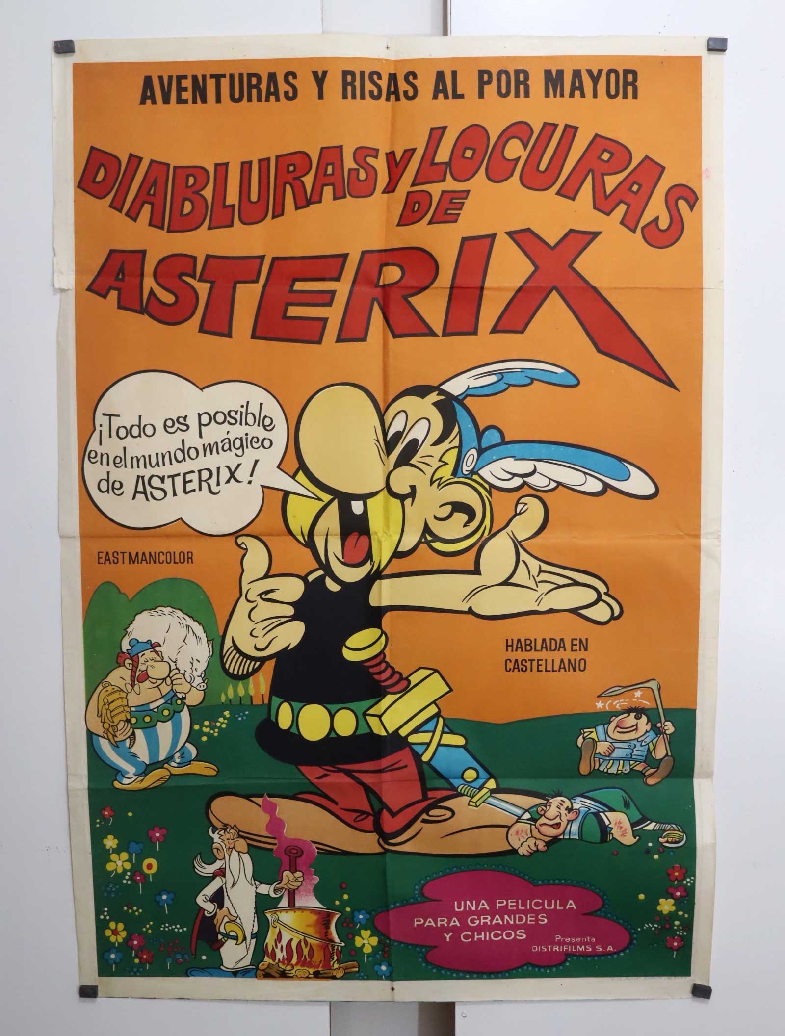 DIABLURAS Y LOCURAS DE ASTERIX