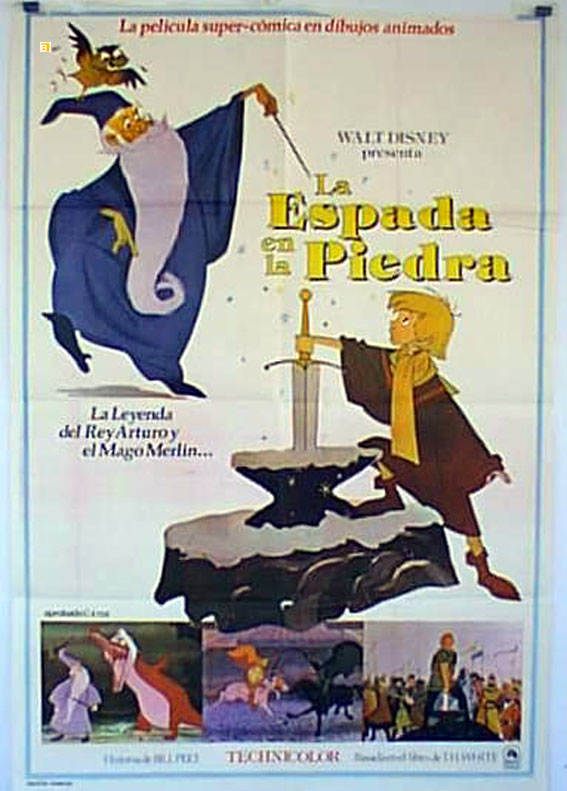 ESPADA EN LA PIEDRA, LA