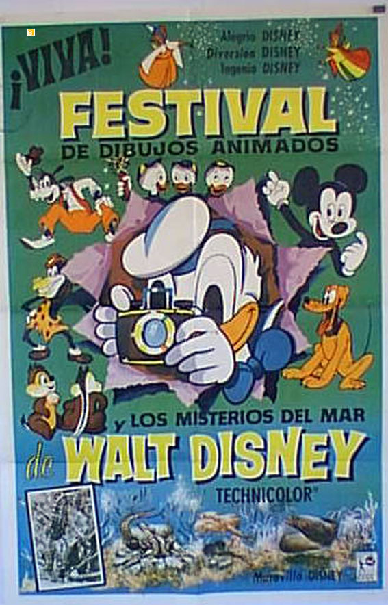 FESTIVAL DE DIBUJOS ANIMADOS