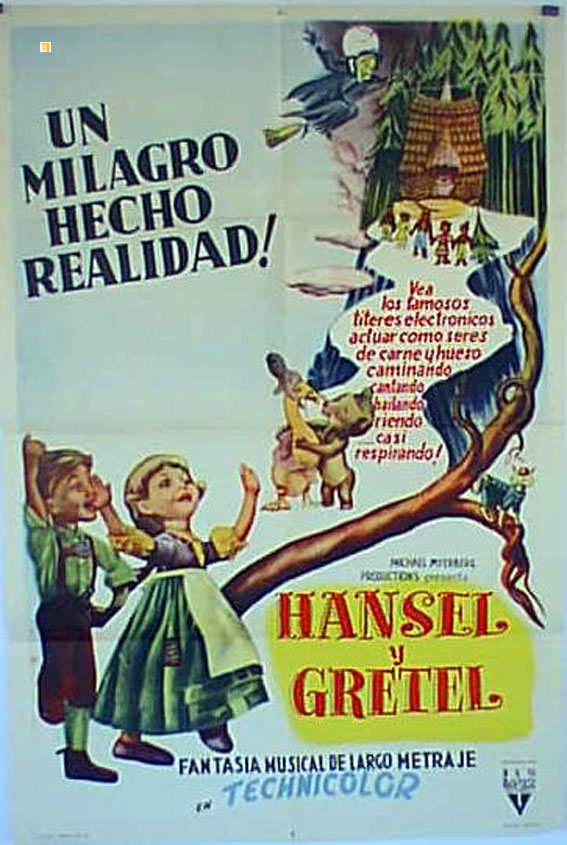 HANSEL Y GRETEL
