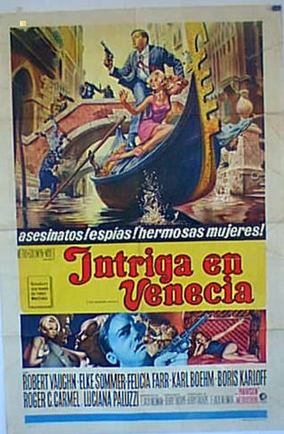 INTRIGA EN VENECIA