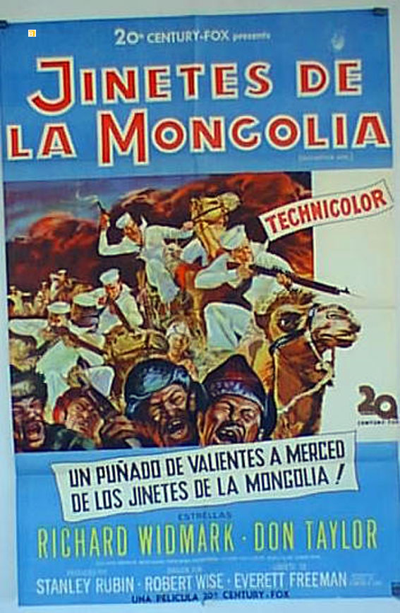 JINETES DE LA MONGOLIA