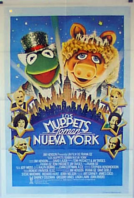 MUPPETS TOMAN NUEVA YORK, LOS