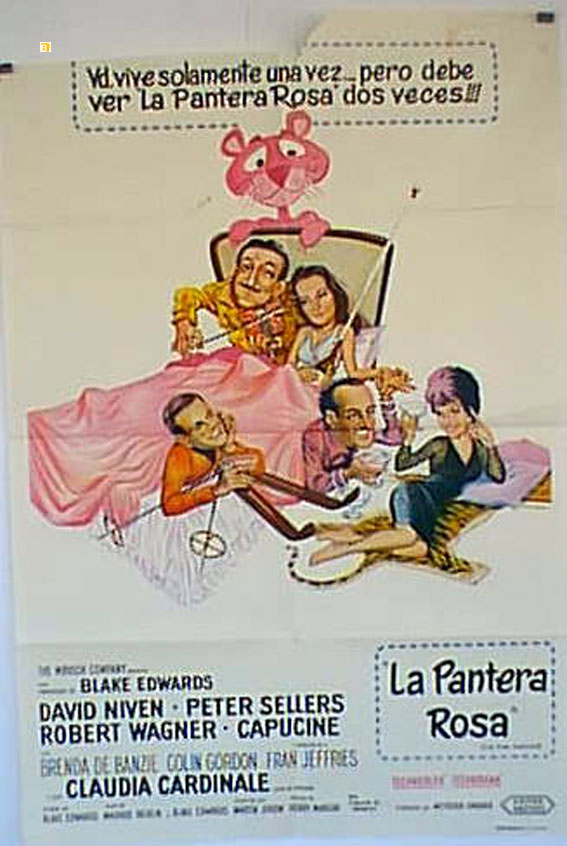 PANTERA ROSA, LA
