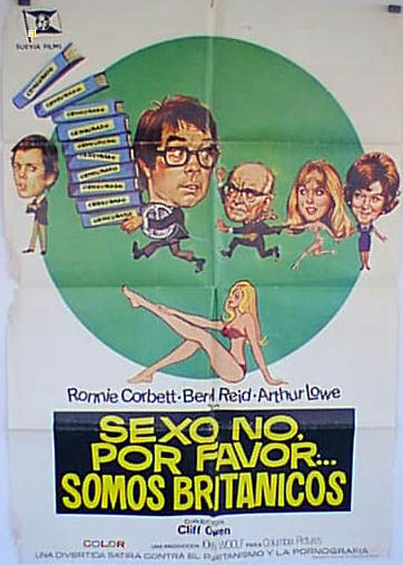 SEXO NO POR FAVOR, SOMOS BRITANICOS