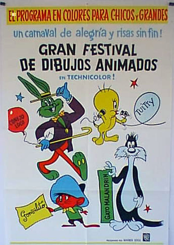 GRAN FESTIVAL DE DIBUJOS ANIMADOS