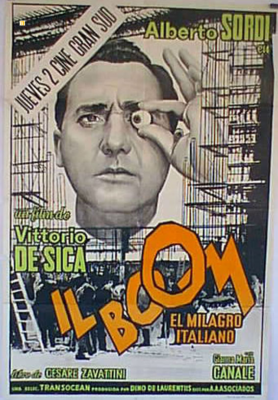 IL BOOM EL MILAGRO ITALIANO