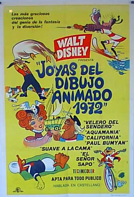 JOYAS DEL DIBUJO ANIMADO 1972