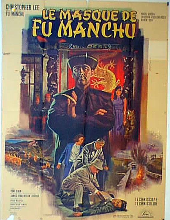 MASQUE DE FU MANCHU, LE