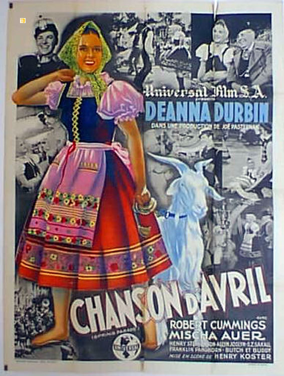 CHANSON D'AVRIL
