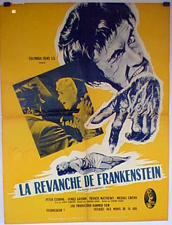 REVANCHE DE FRANKENSTEIN , LA
