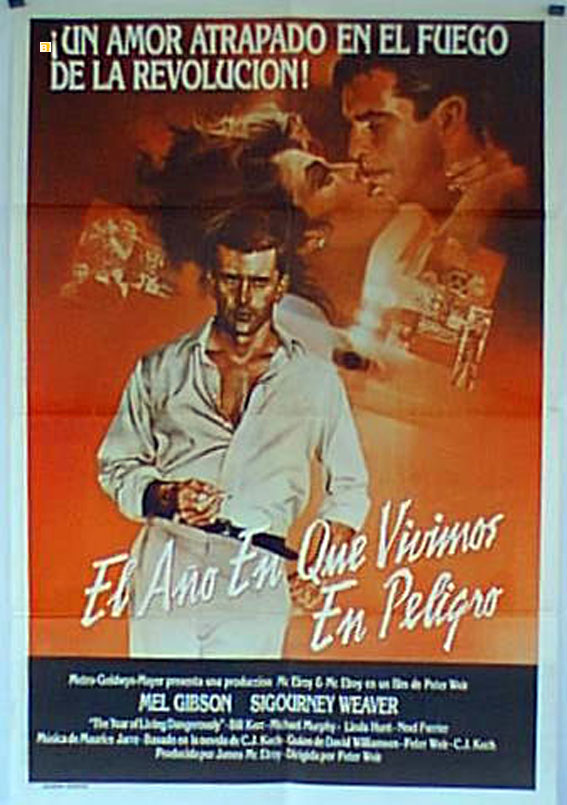 AO EN QUE VIVIMOS EN PELIGRO , EL