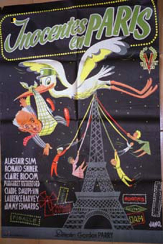 INOCENTES EN PARIS
