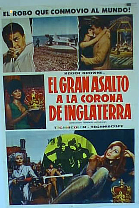 GRAN ASALTO A LA CORONA DE INGLATERRA, EL