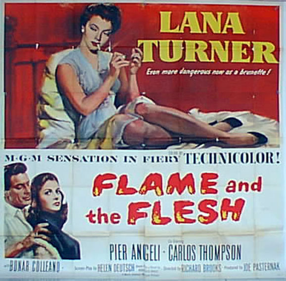FLAME AND THE FLESH