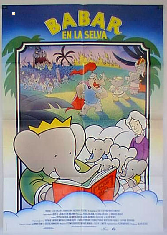 BABAR EN LA SELVA