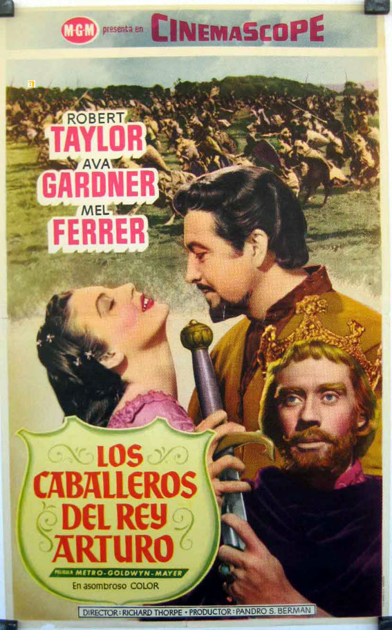 CABALLEROS DEL REY ARTURO, LOS