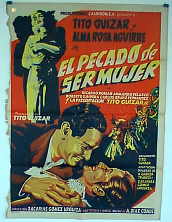 PECADO DE SER MUJER, EL