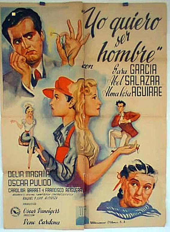 YO QUIERO SER HOMBRE