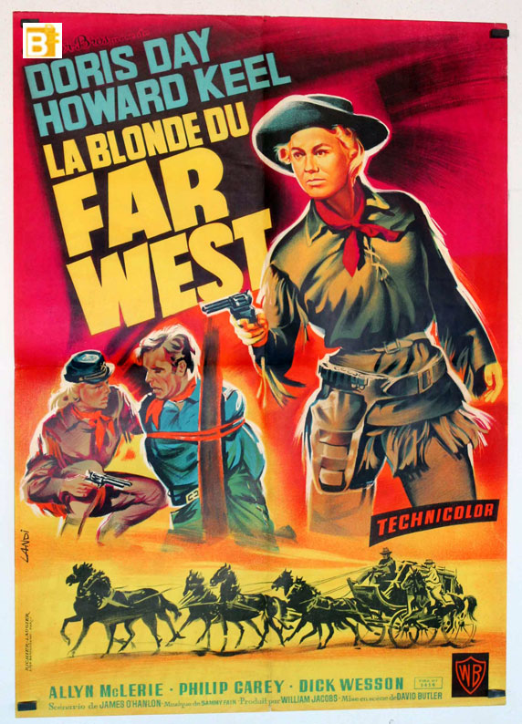 BLONDE DE FAR WEST , LE