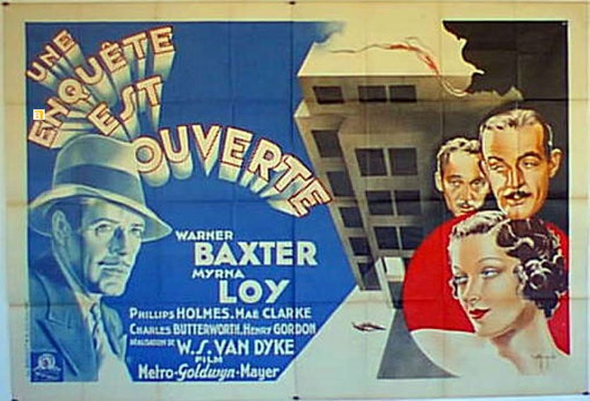 ENQUETE EST OUVERTE, UNE