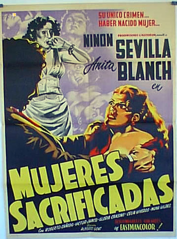 MUJERES SACRIFICADAS