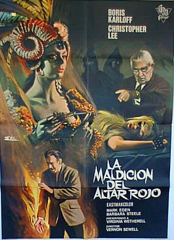 MALDICION DEL ALTAR ROJO, LA