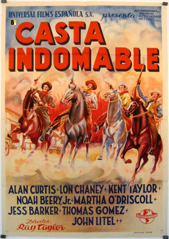 CASTA INDOMABLE