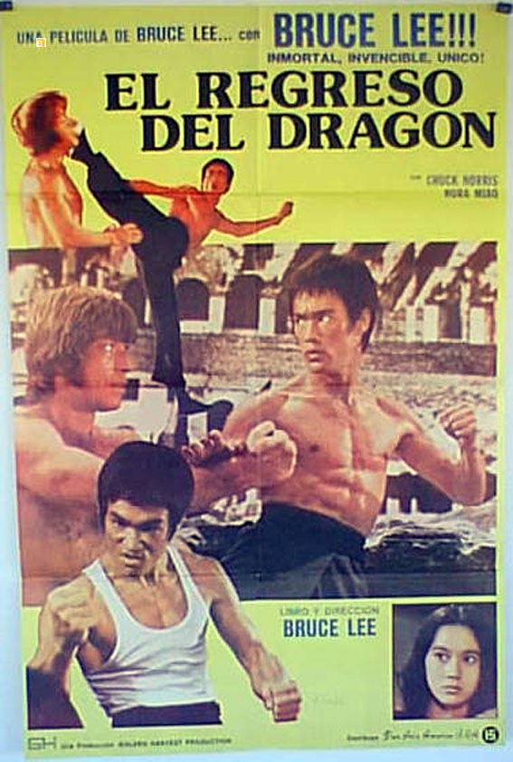 REGRESO DEL DRAGON, EL