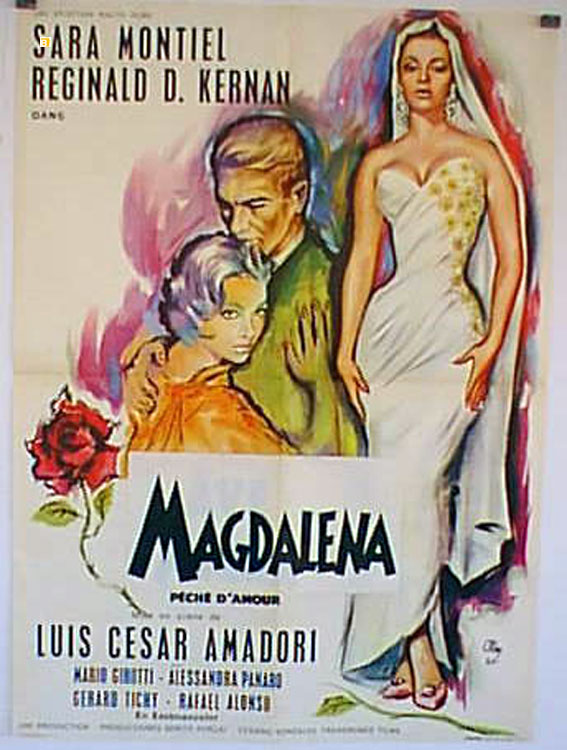 MAGDALENA PECHE D'AMOUR