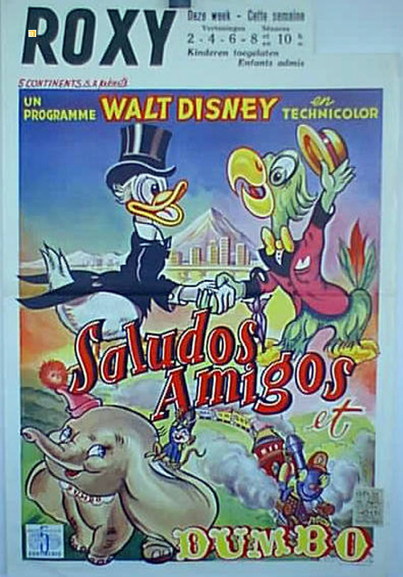 SALUDOS AMIGOS