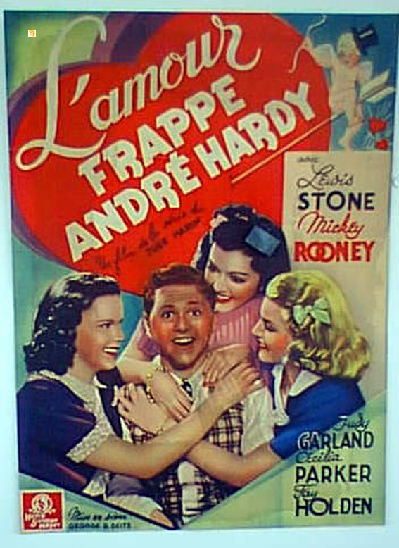 AMOUR FRAPPE ANDRE HARDY, L´