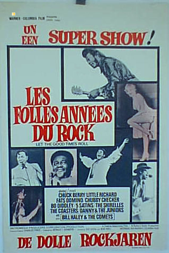 FOLLES ANNEES DU ROCK , LES
