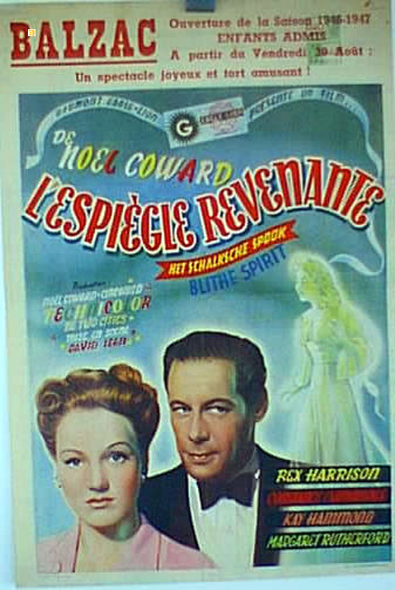 ESPIEGLE REVENANTE , L'