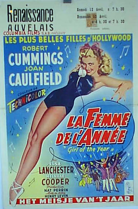 FEMME DE L'ANNEE, LA