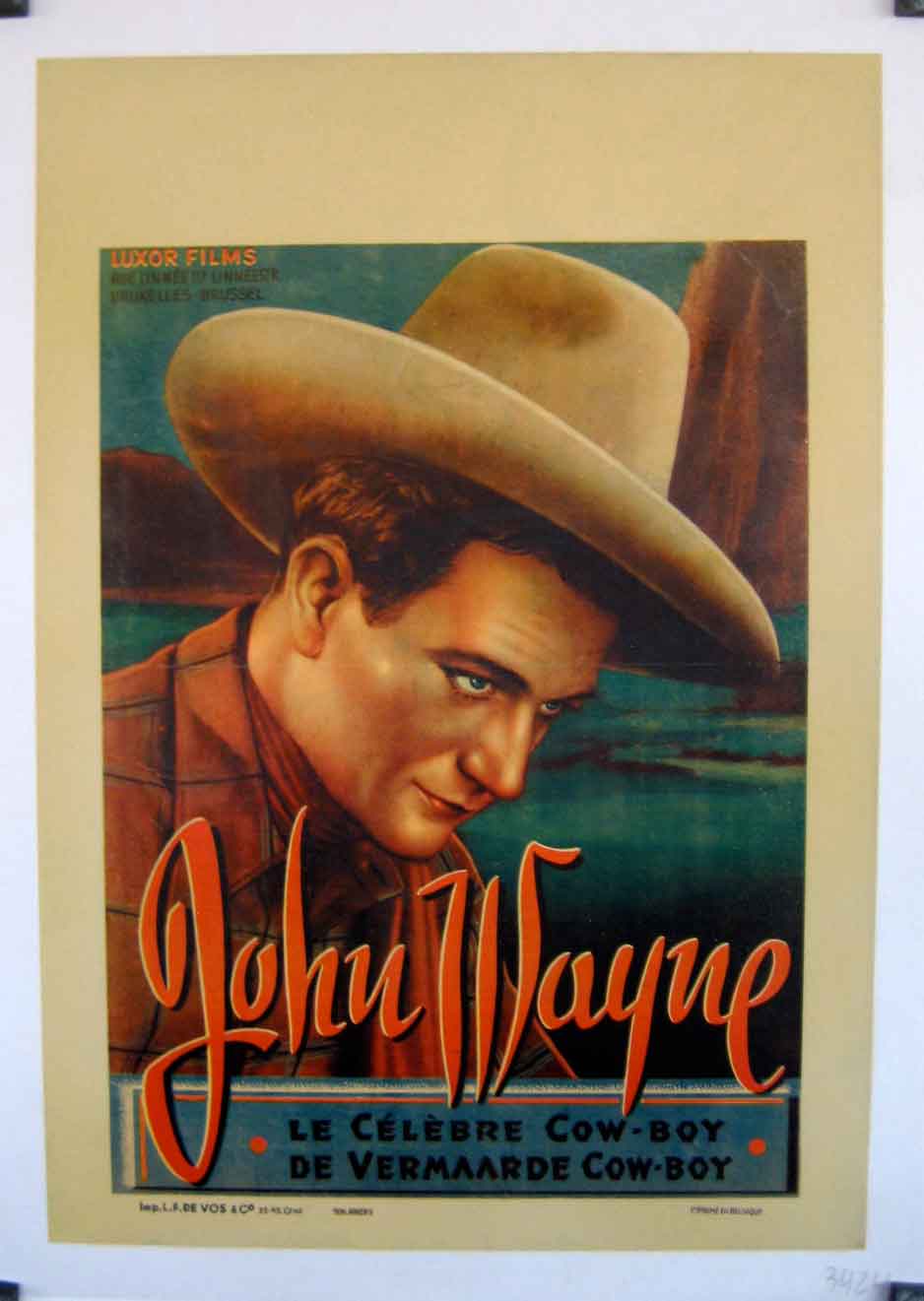 JOHN WAYNE