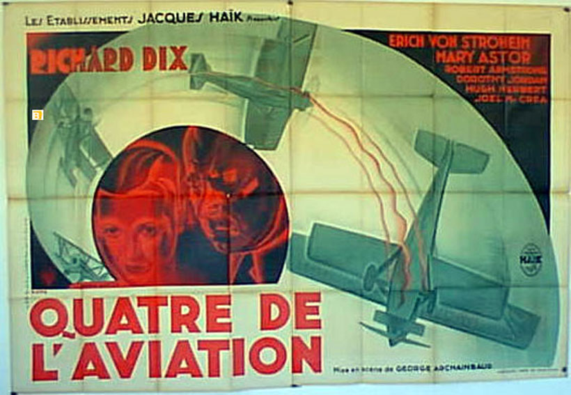 QUATRE DE L'AVIATION