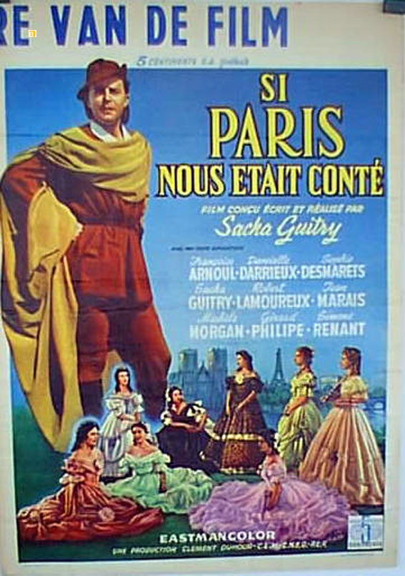 SI PARIS NOUS ETAIT CONTE