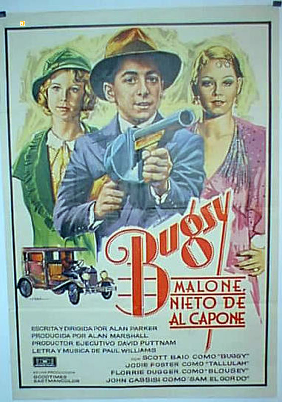 BUGSY MALONE, NIETO DE AL CAPONE