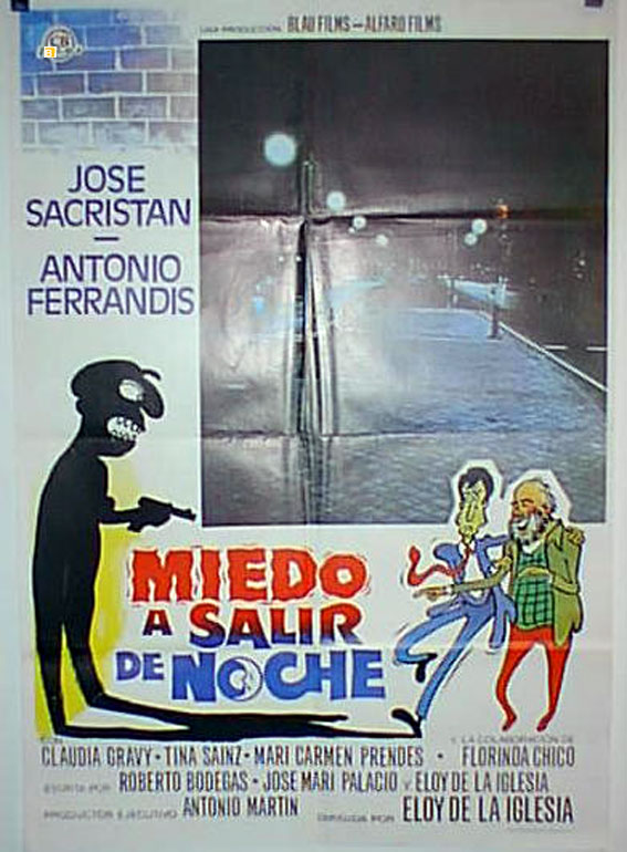 MIEDO A SALIR DE NOCHE