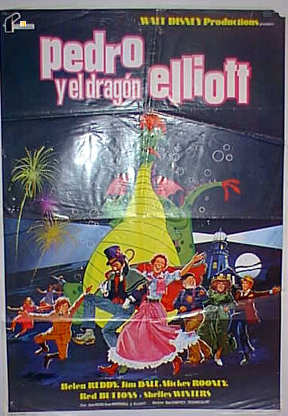 PEDRO Y EL DRAGON ELLIOTT