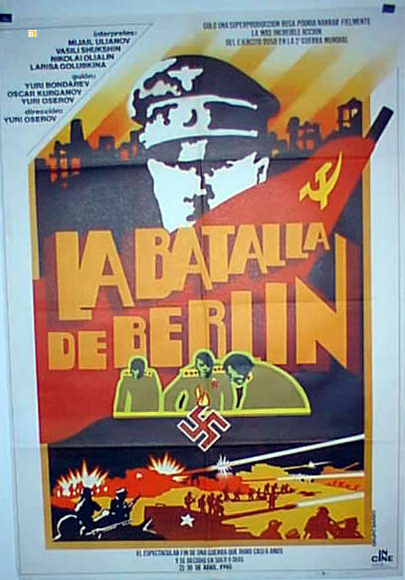 BATALLA DE BERLIN, LA,  : NAPRAVLENIYE GLAVNOGO UDARA