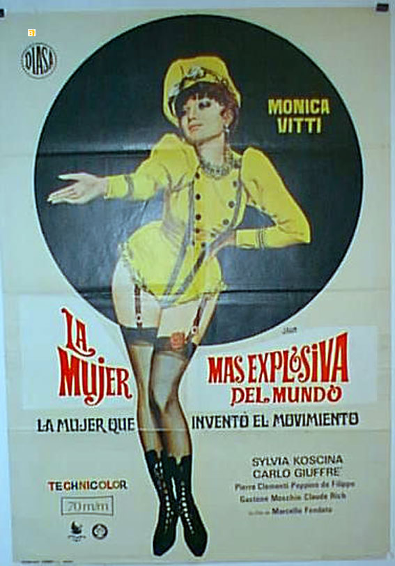 MUJER MAS EXPLOSIVA DEL MUNDO, LA