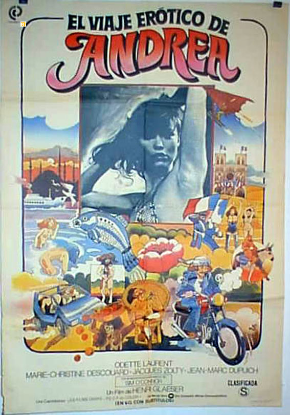 VIAJE EROTICO DE ANDREA, EL